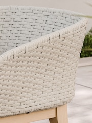 Royalcraft Dusk Natural Eden Dawn Garden Dining Chair - Image 4 of 5