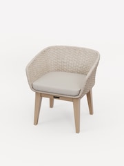 Royalcraft Dusk Natural Eden Dawn Garden Dining Chair - Image 5 of 5