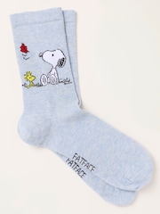 FatFace Blue Snoopy Socks - Image 1 of 2