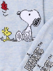 FatFace Blue Snoopy Socks - Image 2 of 2