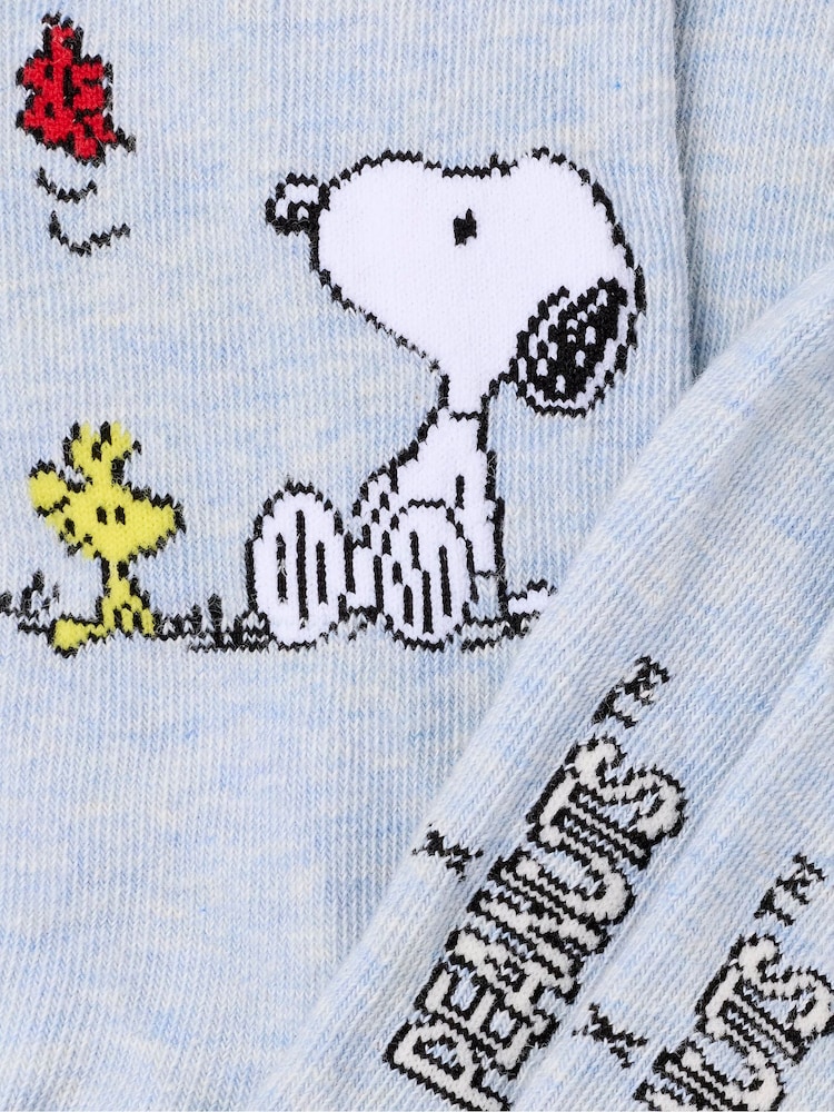 FatFace Blue Snoopy Socks - Image 2 of 2 FatFace Blue Snoopy Socks - Image 2 of 2