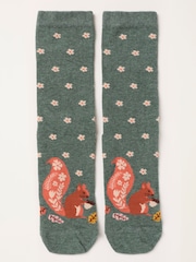 Chaussettes écureuil FatFace - Image 1 de 2