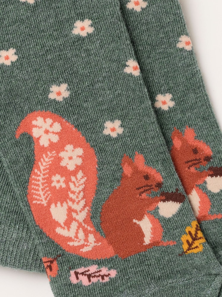 Chaussettes écureuil FatFace - Image 2 de 2