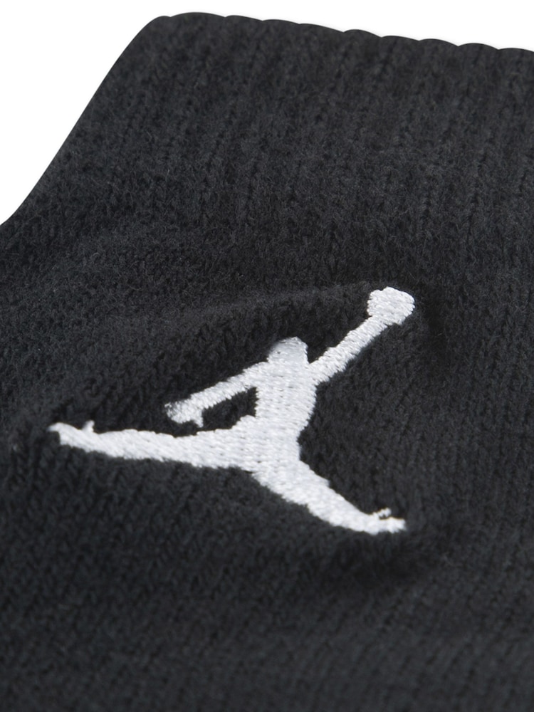 Jordan Black Jan Essentials Hat and Gloves Set - Image 4 of 4