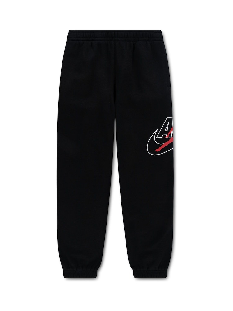 Jordan Black Jumpman Air Joggers - Image 1 of 3 Jordan Black Jumpman Air Joggers - Image 1 of 3