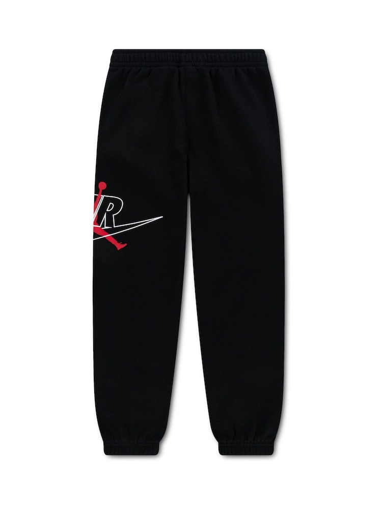 Jordan Black Jumpman Air Joggers - Image 2 of 3 Jordan Black Jumpman Air Joggers - Image 2 of 3
