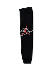 Jordan Black Jumpman Air Joggers - Image 3 of 3