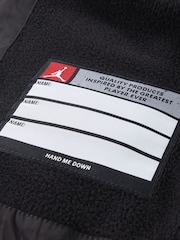 Jordan Black Puffer Vest - Image 4 of 4