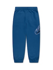 Jordan Blue Jumpman Air Joggers - Image 1 of 4