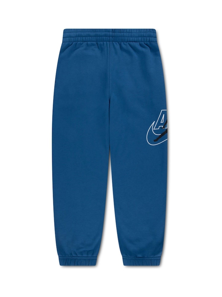 Jordan Blue Jumpman Air Joggers - Image 1 of 4