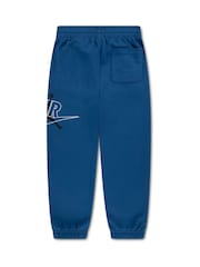 Jordan Blue Jumpman Air Joggers - Image 2 of 4