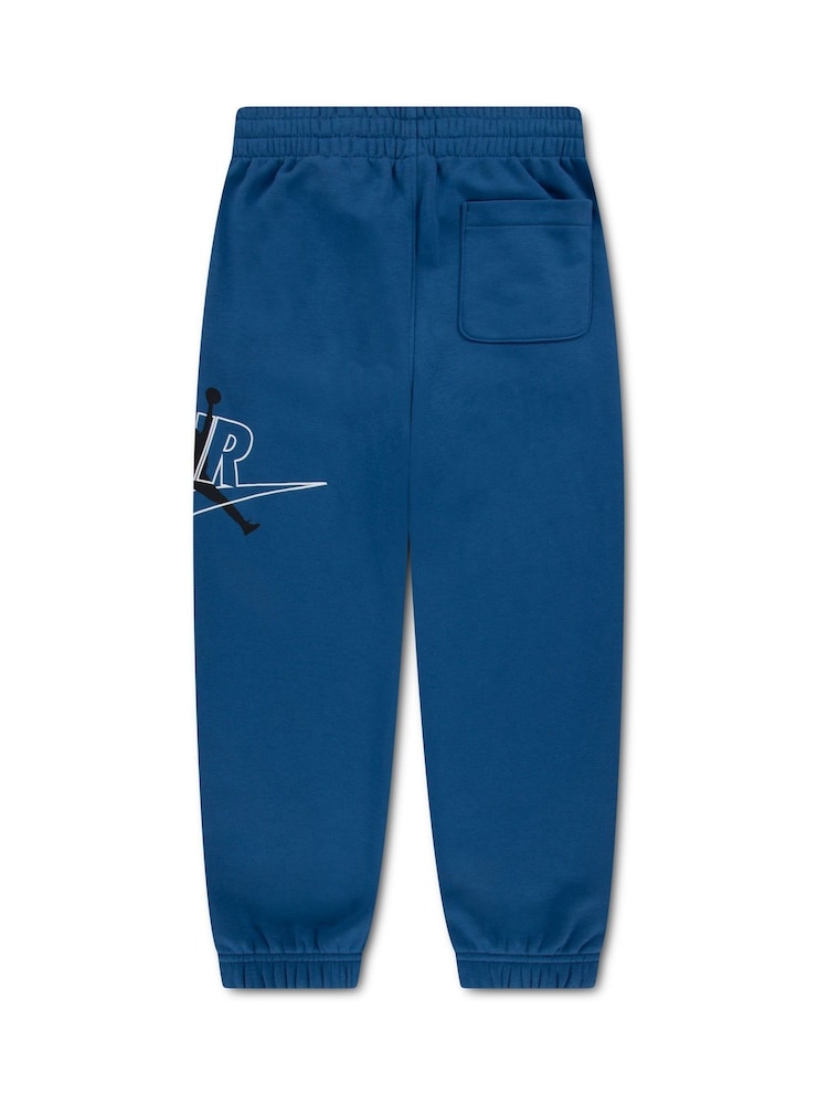 Jordan Blue Jumpman Air Joggers - Image 2 of 4