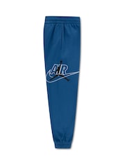 Jordan Blue Jumpman Air Joggers - Image 3 of 4