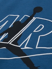 Jordan Blue Jumpman Air Joggers - Image 4 of 4
