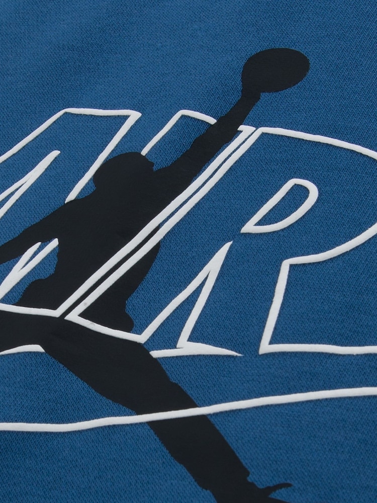 Jordan Blue Jumpman Air Joggers - Image 4 of 4