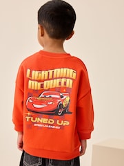 Red Cars Printed Sweatshirt (3mths-8yrs) - Image 1 of 2
