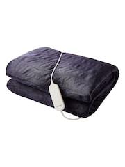 Morphy Richards Blue Large EverCosy Teddy Fleece Electric Heated Throw - Image 1 of 5