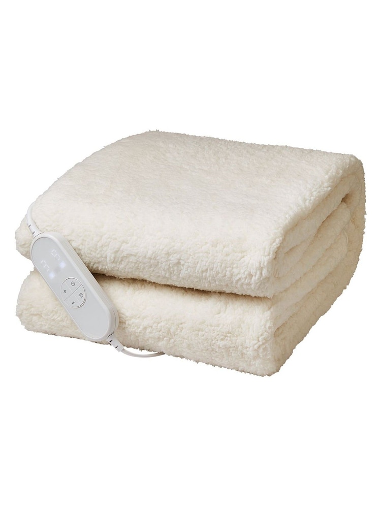 Morphy Richards Cream Single Electric Heated Underblanket - Image 1 of 5