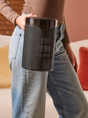 Morphy Richards Black HeatFlux Desk Bedside Ceramic Fan Heater - Image 3 of 6