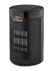 Morphy Richards Black HeatFlux Desk Bedside Ceramic Fan Heater - Image 4 of 6