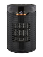 Morphy Richards Black HeatFlux Desk Bedside Ceramic Fan Heater - Image 5 of 6