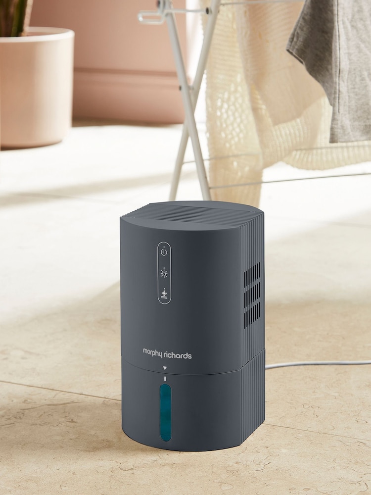 Morphy Richards Grey PureFresh 0.9L Dehumidifier - Image 1 of 5