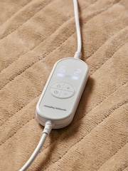 Morphy Richards Mocca Large EverCosy Teddy Fleece Electric Heated Throw - Image 4 of 5