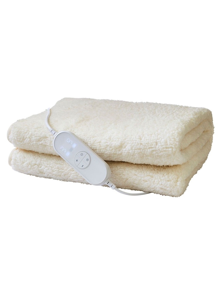 Morphy Richards Cream Double Electric Heated Underblanket - Image 1 of 5
