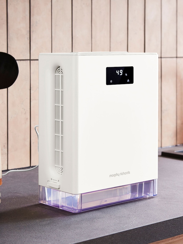 Morphy Richards White PureFresh 3L Dehumidifier - Image 1 of 5