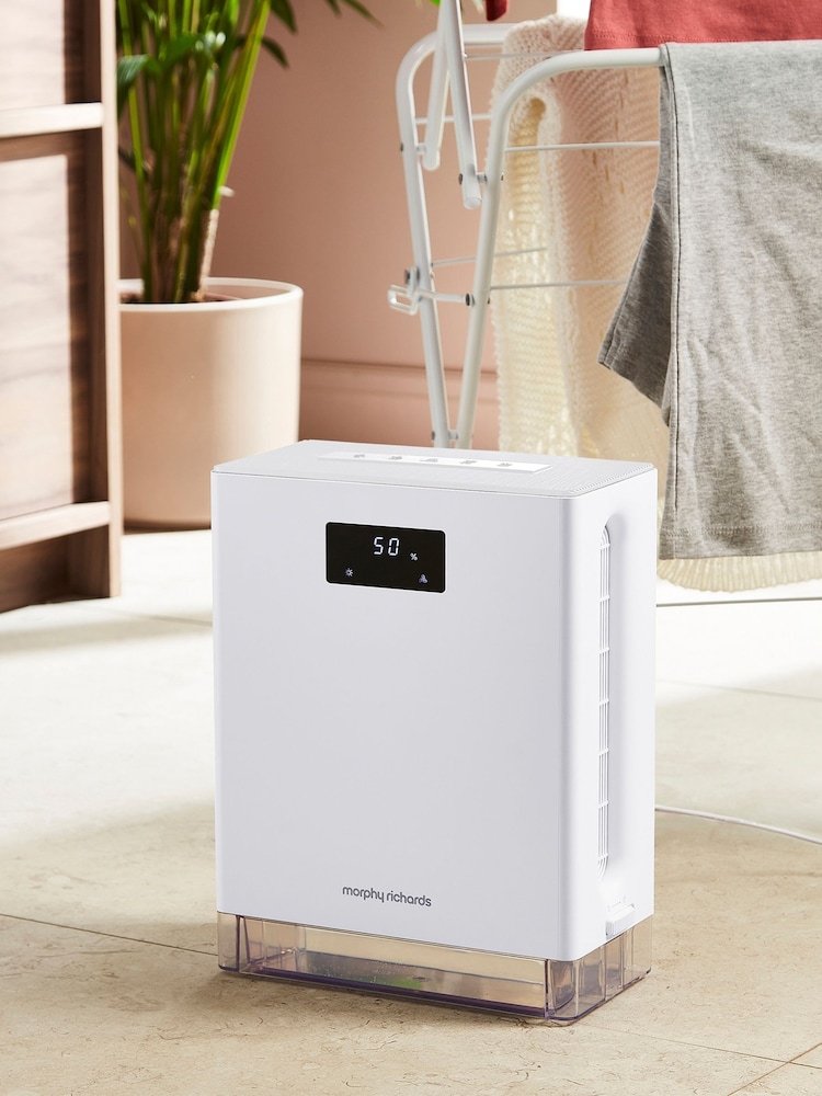 Morphy Richards White PureFresh 3L Dehumidifier - Image 2 of 5