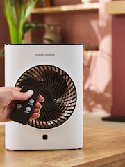 Morphy Richards White HeatFlux Upright Fan Heater - Image 1 of 5