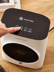 Morphy Richards White HeatFlux Upright Fan Heater - Image 2 of 5