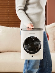 Morphy Richards White HeatFlux Upright Fan Heater - Image 3 of 5