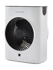 Morphy Richards White HeatFlux Upright Fan Heater - Image 4 of 5