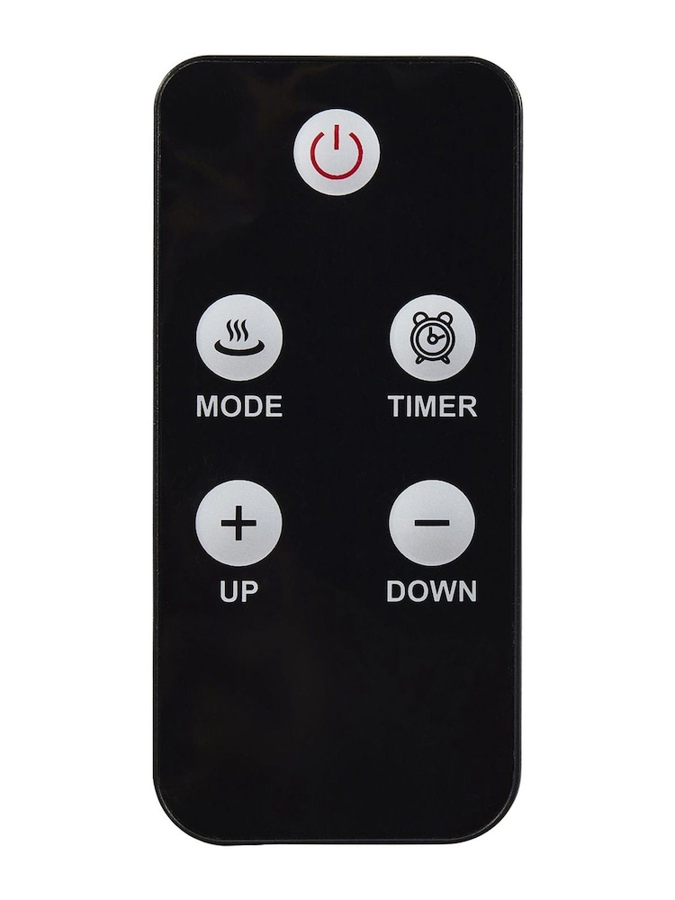 Morphy Richards White HeatFlux Upright Fan Heater - Image 5 of 5