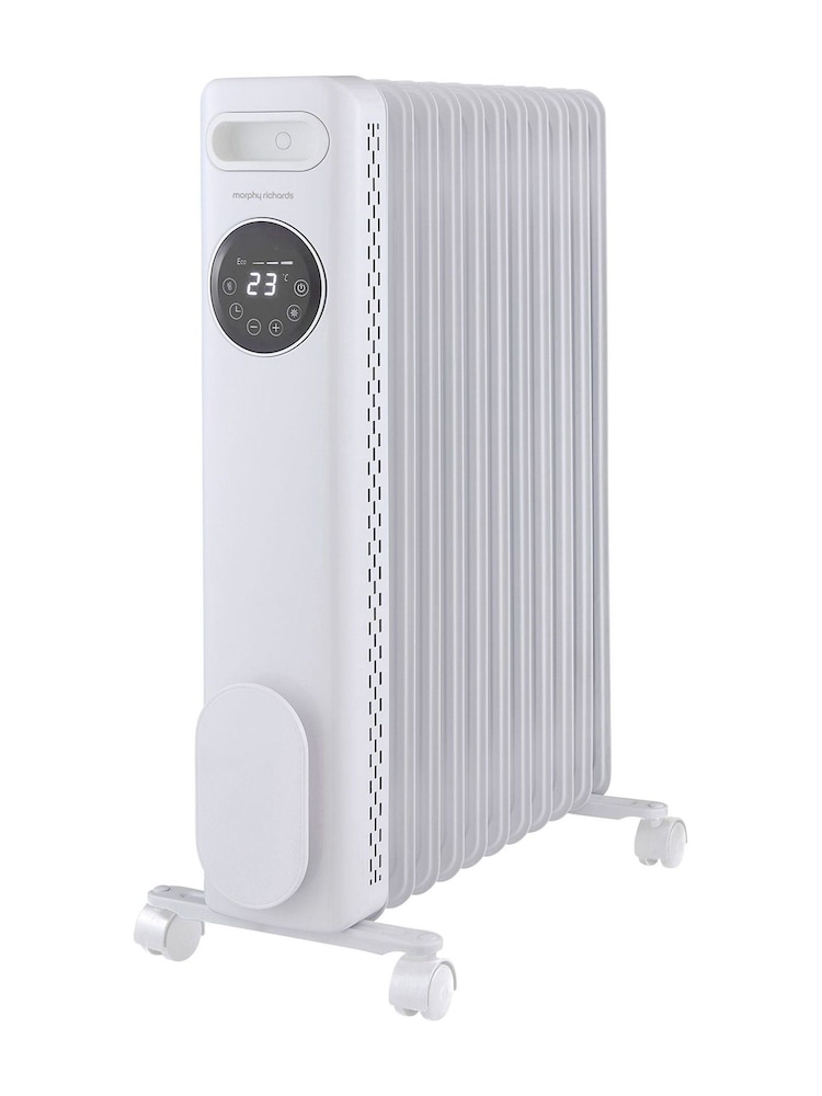Morphy Richards White HeatFlux 2.5kw Digital Oil Filled Radiator - Image 5 of 5