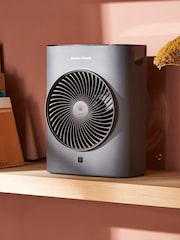 Morphy Richards Grey HeatFlux Upright Fan Heater - Image 3 of 5