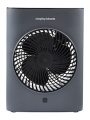 Morphy Richards Grey HeatFlux Upright Fan Heater - Image 4 of 5