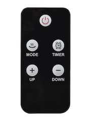 Morphy Richards Grey HeatFlux Upright Fan Heater - Image 5 of 5