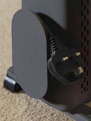 Morphy Richards Grey HeatFlux 2kw Digital Oil Filled Radiator - Image 3 of 5