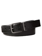 Calvin Klein Black Reversible Twist Buckle Belt - Image 1 of 4