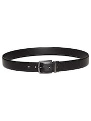 Calvin Klein Black Reversible Twist Buckle Belt - Image 2 of 4