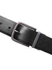 Calvin Klein Black Reversible Twist Buckle Belt - Image 4 of 4