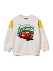 Benetton Graphic Print Sweatshirt - תמונה 1 מתוך 3