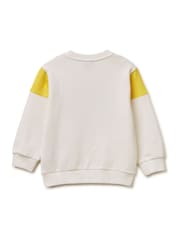 Benetton Graphic Print Sweatshirt - תמונה 2 מתוך 3