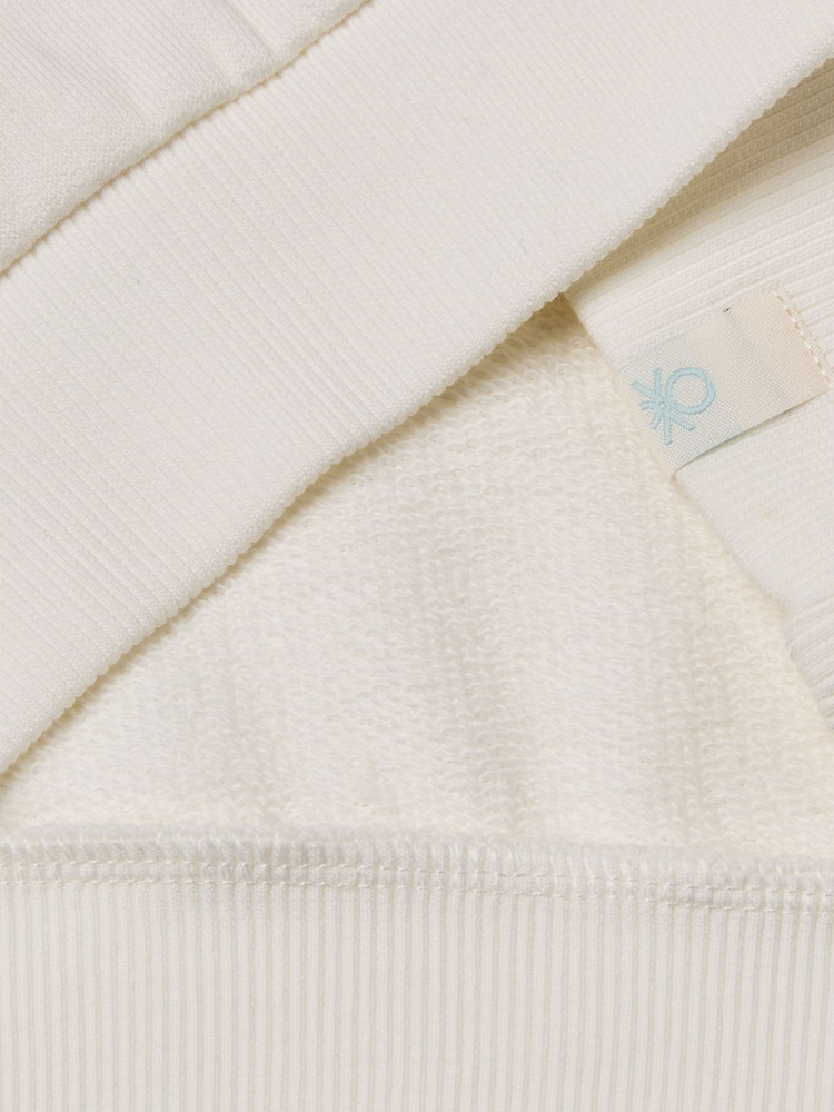 Benetton Graphic Print Sweatshirt - תמונה 3 מתוך 3