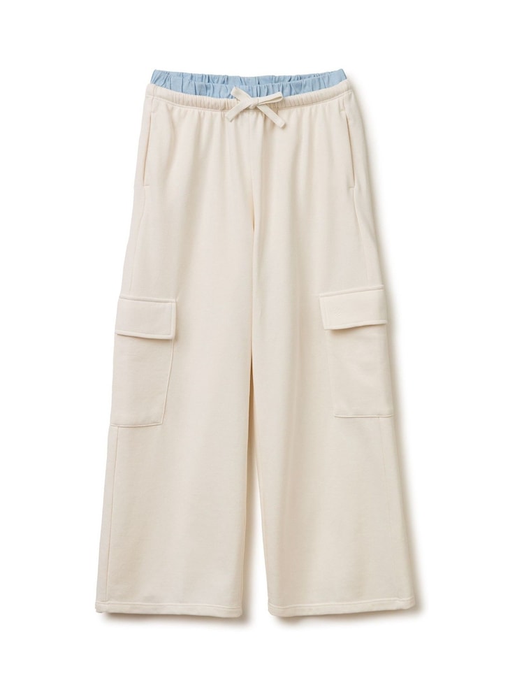 Benetton Cargo krem pantalone - Slika 1 od 3