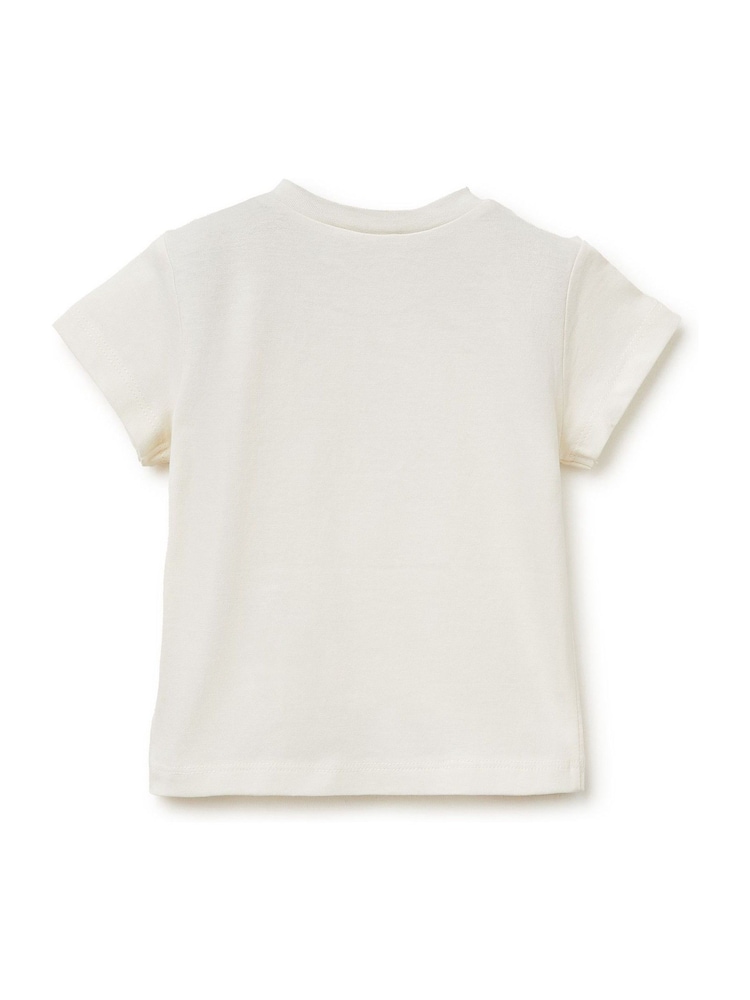 Benetton Bunny Rabbit Appliqué T-Shirt - 画像 2 / 3