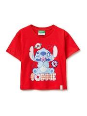 Benetton Printed Character T-Shirt - תמונה 1 מתוך 3