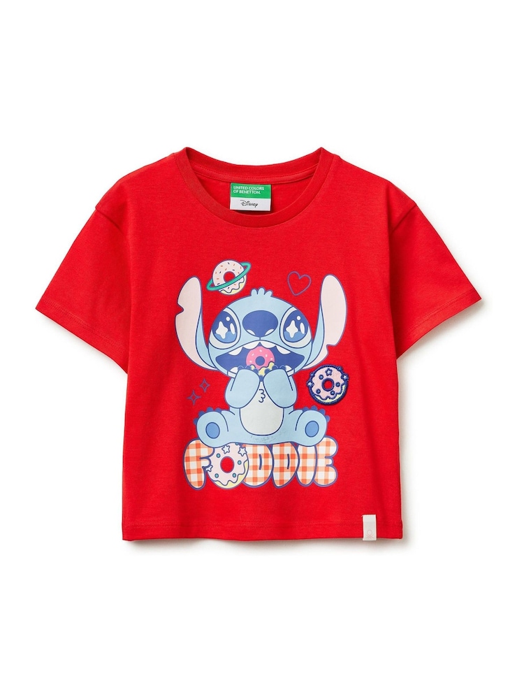 Benetton Printed Character T-Shirt - תמונה 1 מתוך 3